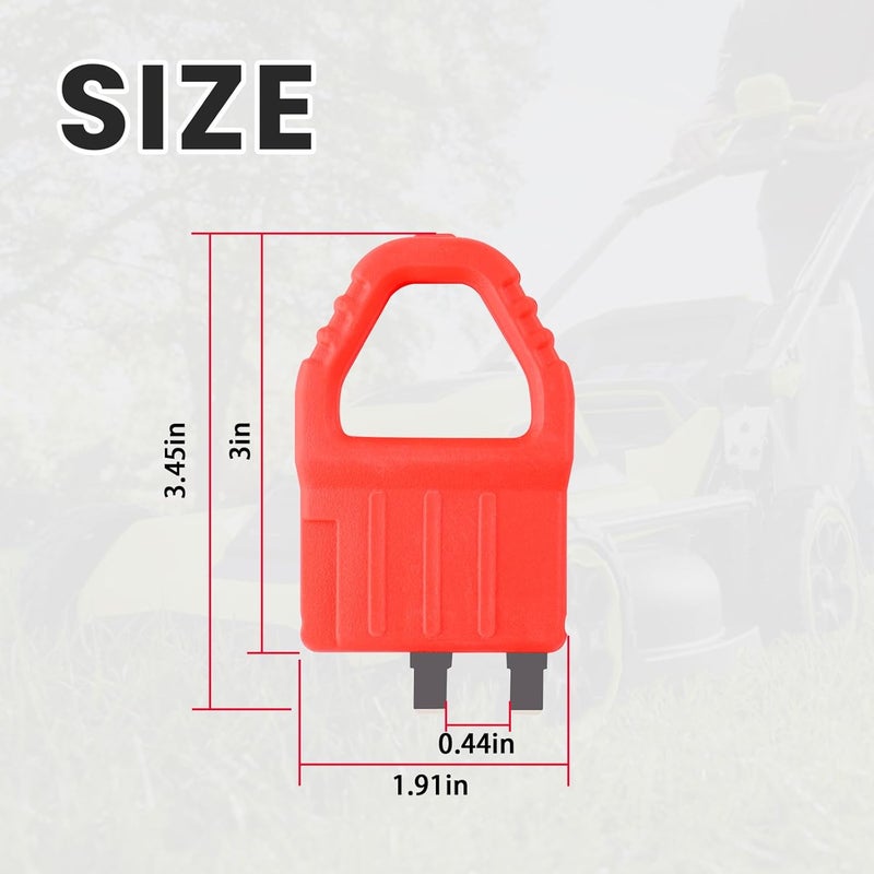 Ciuouient 318030001 Start Key Compatible with Ryobi 40V Cordless Mowers with Dual Battery Selector,for RY401014US and RY401015US 40 Volt 21 in. Lawn Mower - Image 5